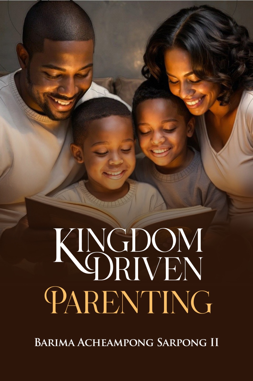 Kingdom Driven Parenting — cover