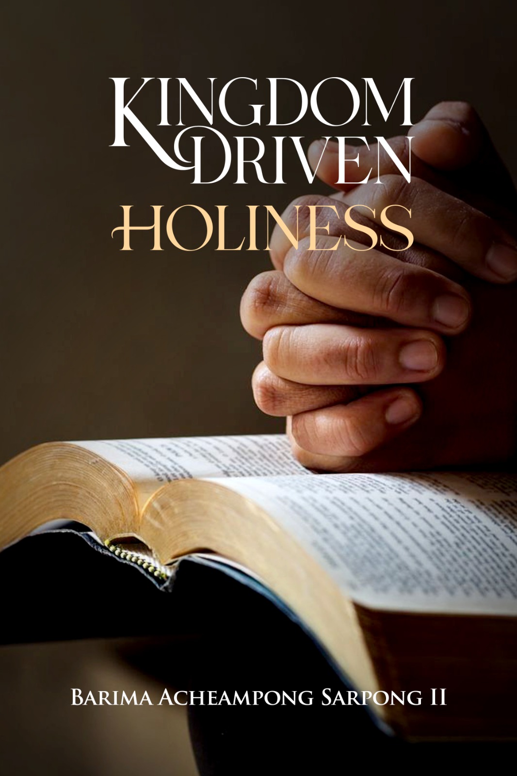 Kingdom Driven Holiness — cover
