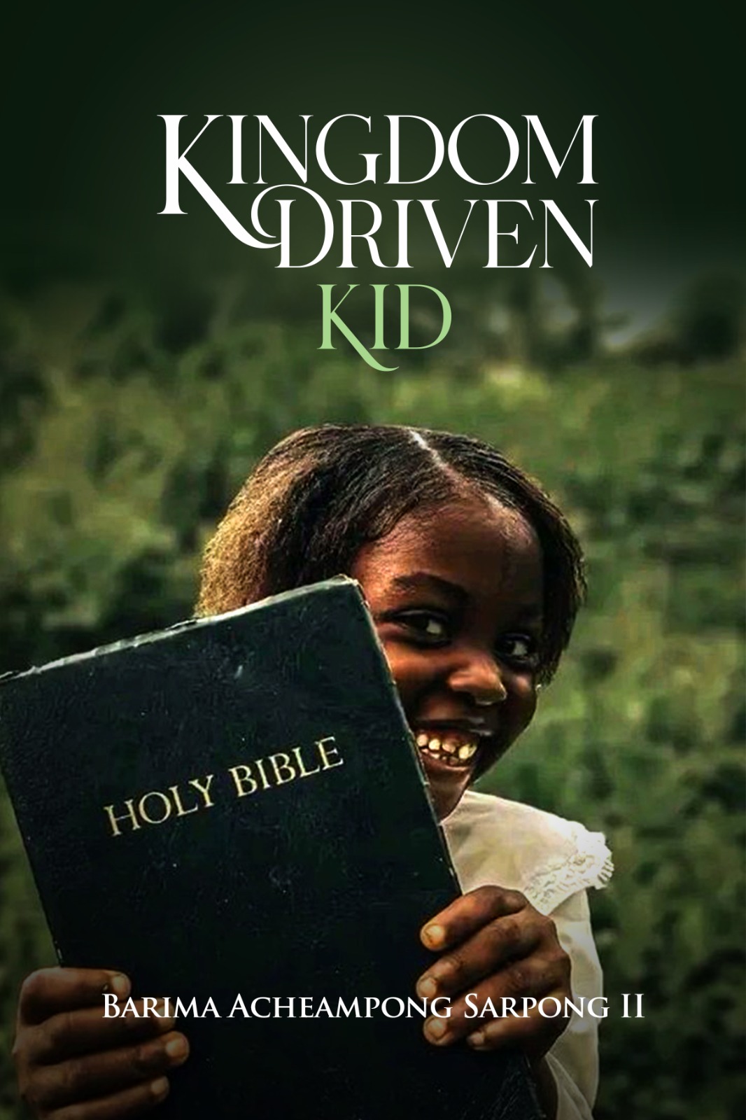Kingdom Driven Kid — cover