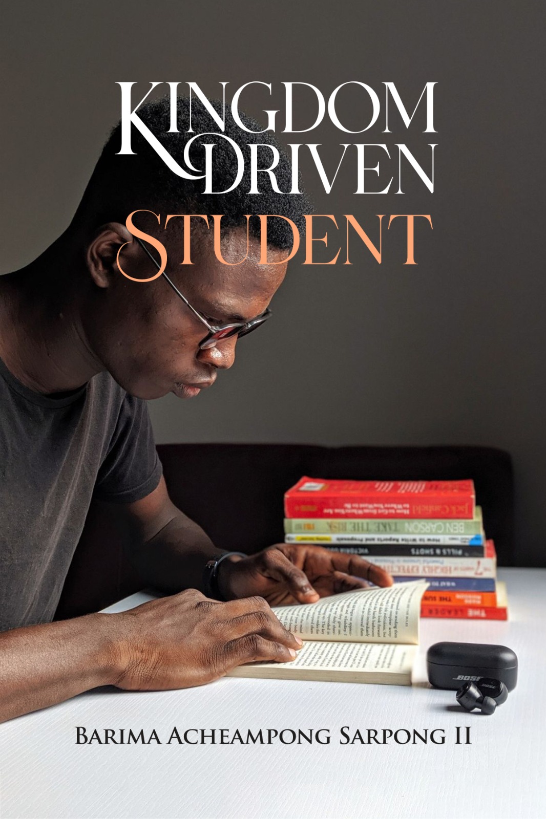 Kingdom Driven Student — cover