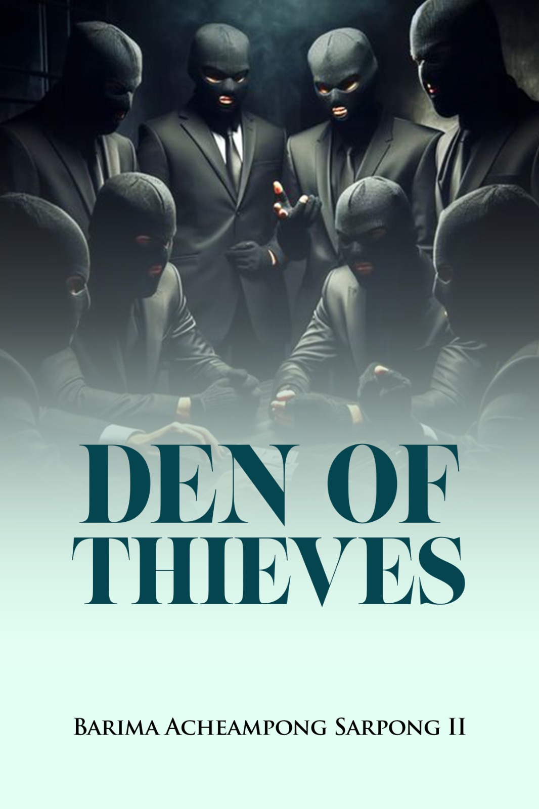 Den Of Thieves — cover