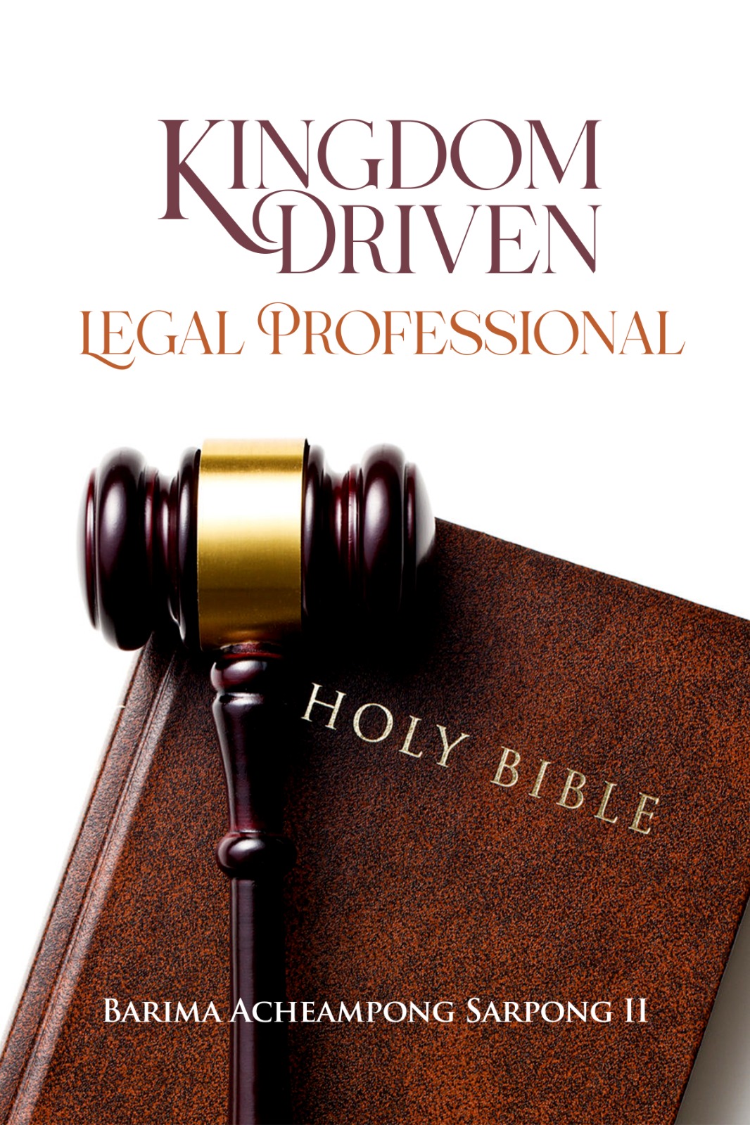 Kingdom Driven Legal Professional — cover