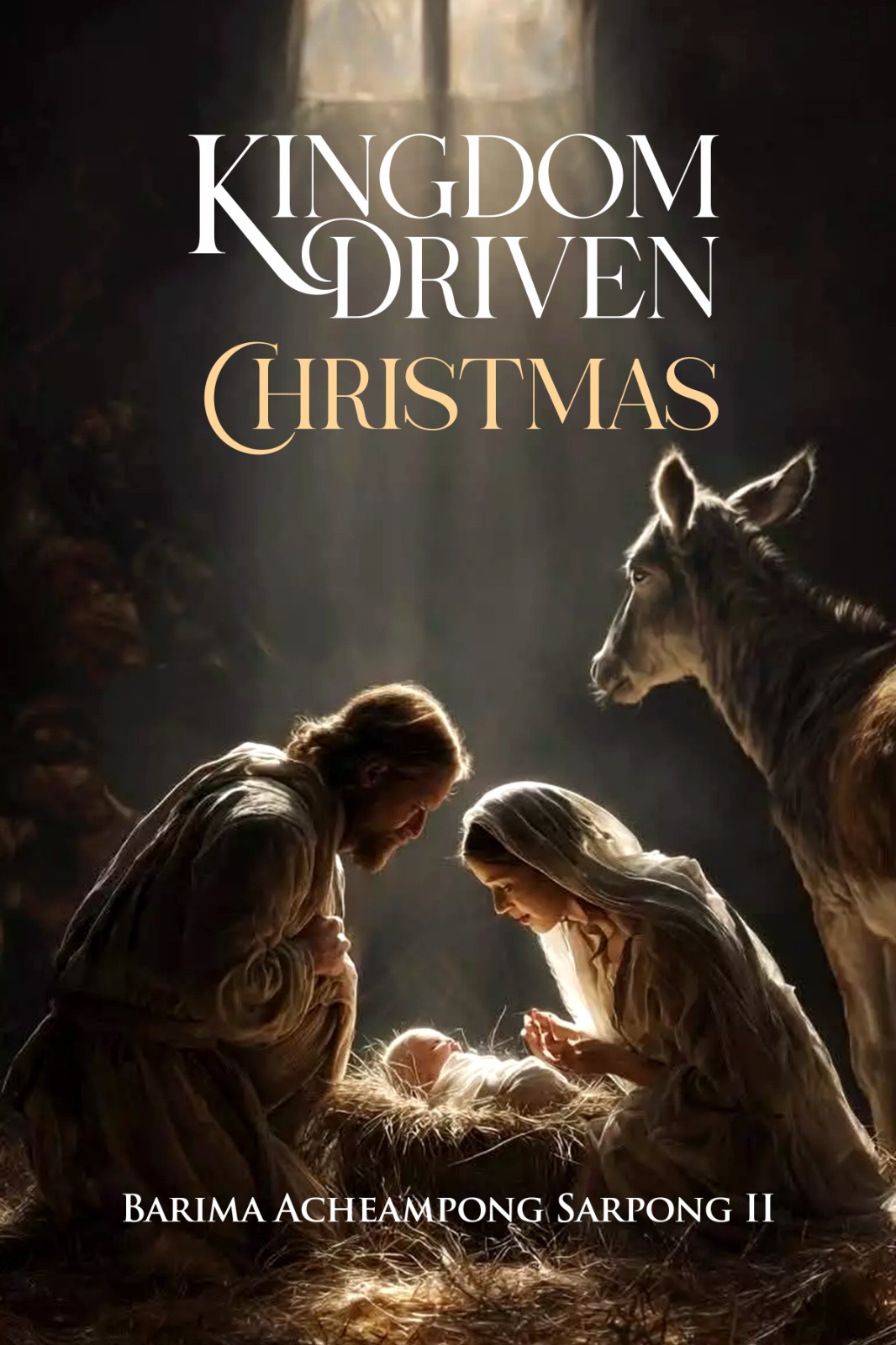 Kingdom Driven Christmas — cover