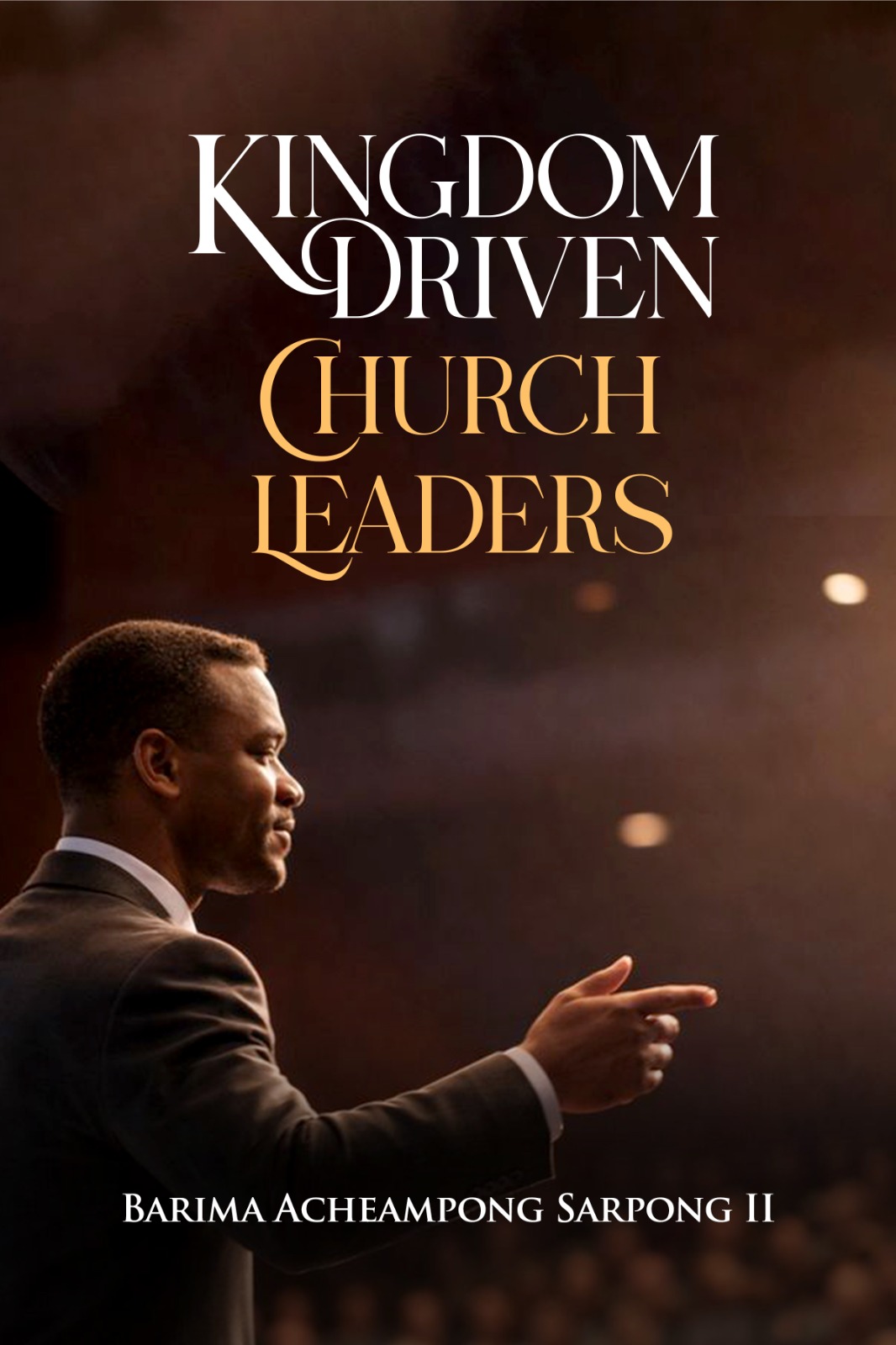 Kingdom Driven Church Leader — cover