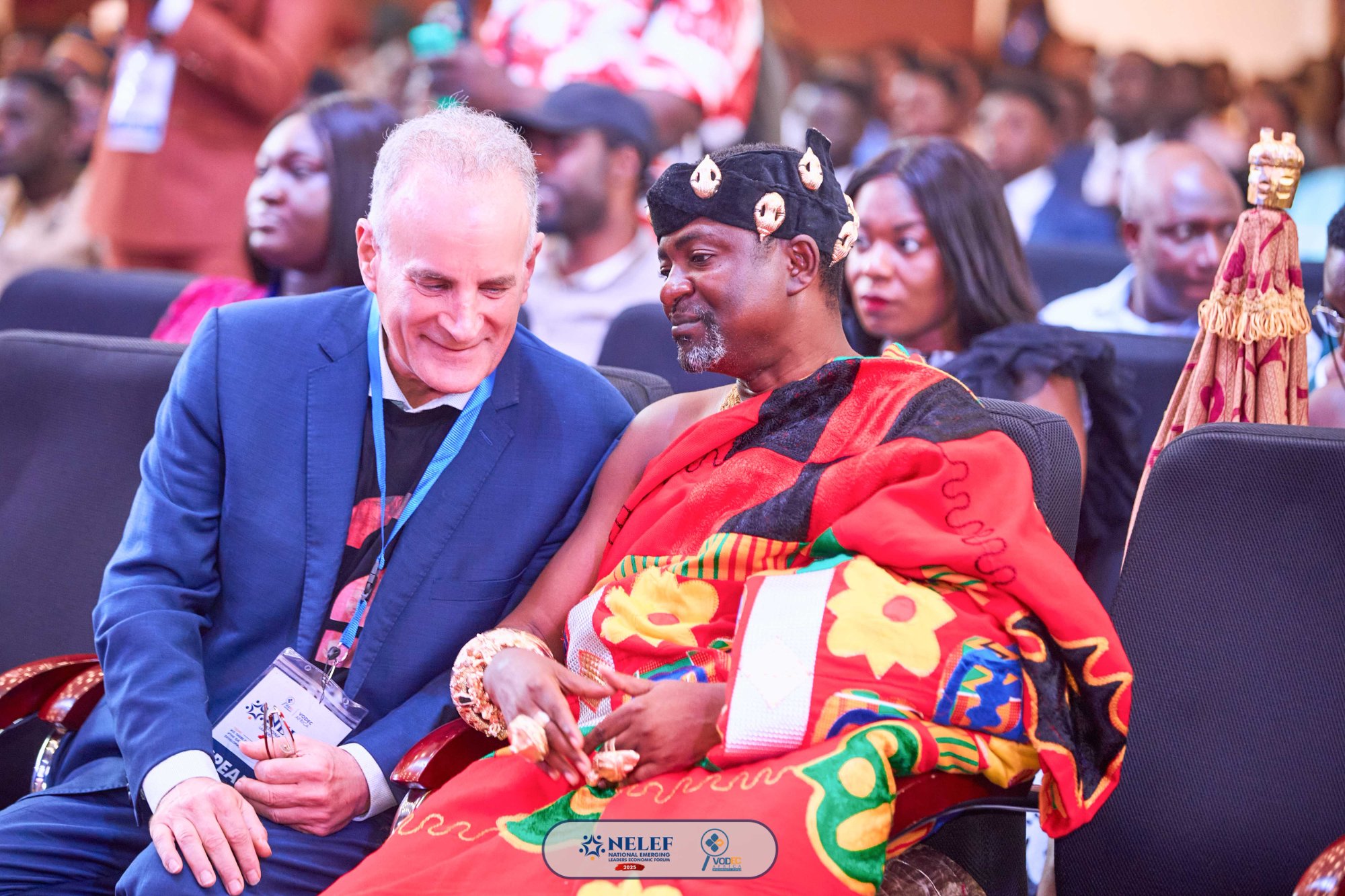 Barima in dialogue at NELEF Forum